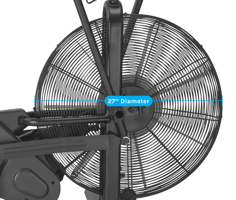 27" Diameter Steel Fan