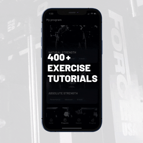UNLEASH YOUR INNER ATHLETE WITH THE FORCE USA TRAINING APP