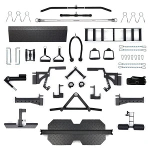 FORCE USA G20 Pro Gym With LAT ROW STATION