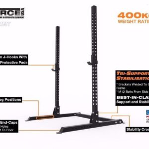 Force USA Squat Stands - Lasercut