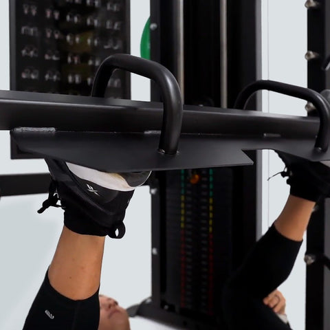 LEG PRESS AND LOW ROW STATION