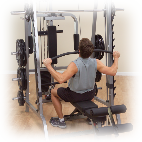 BODY SOLID LAT ATTACHMENT FOR SERIES 7 SMITH MACHINE (GLA348Q)