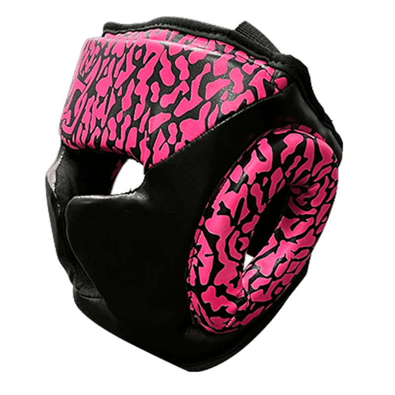 PINK KIDS BOXING HEAD GEAR