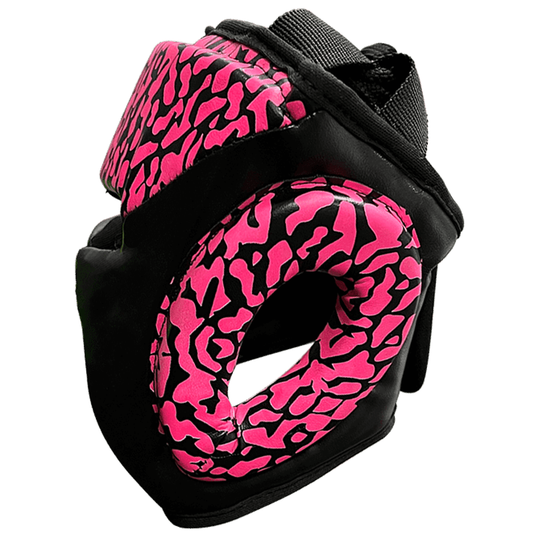 PINK KIDS BOXING HEAD GEAR