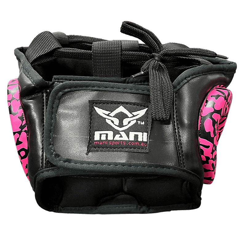 PINK KIDS BOXING HEAD GEAR