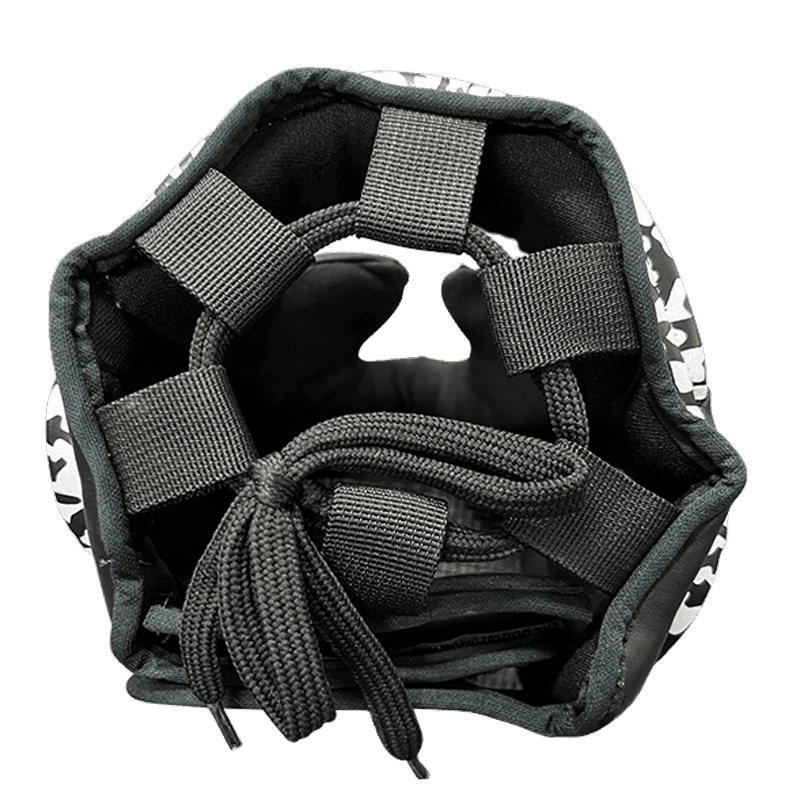 BLACK & WHITE KIDS HEAD GEAR