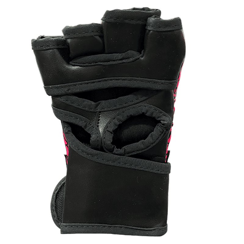 PINK MMA GLOVES FOR KIDS