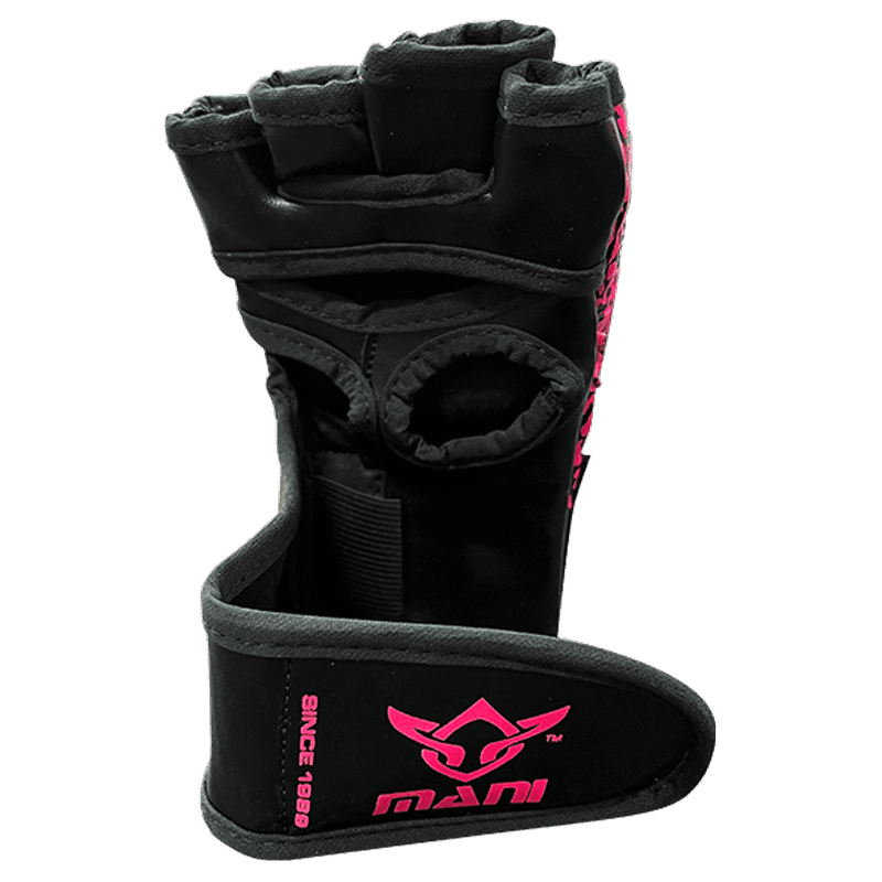 PINK MMA GLOVES FOR KIDS