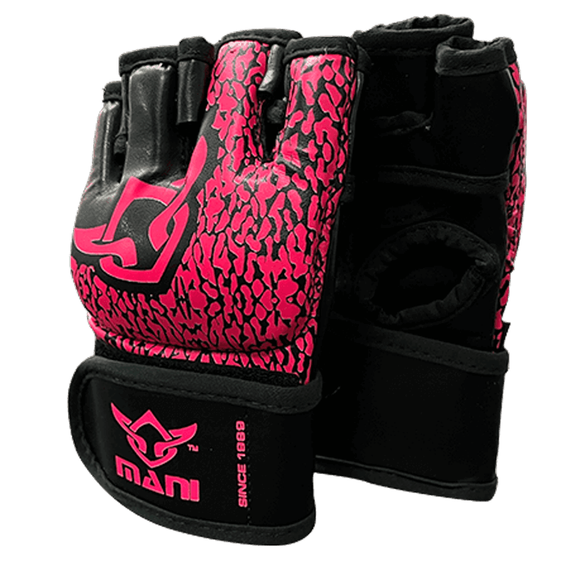 PINK MMA GLOVES FOR KIDS