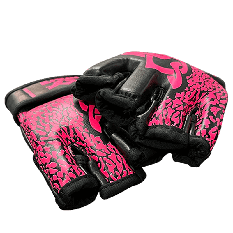 PINK MMA GLOVES FOR KIDS