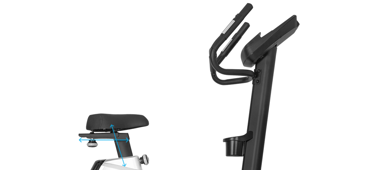 Fore and Aft Adjustability