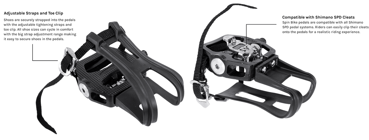 Dual Sided Pedals