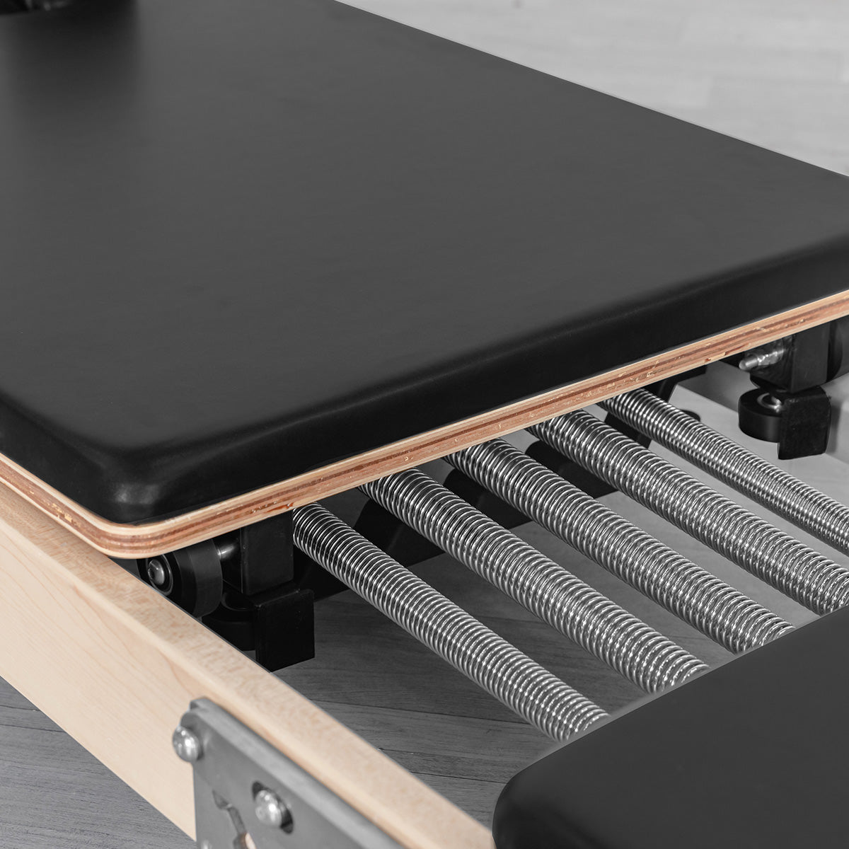 Lifespan Fitness Contour Folding Wood Pilates Reformer Set