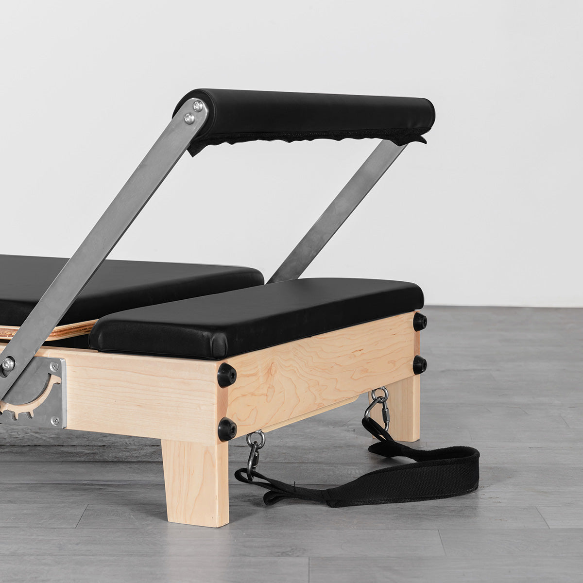 Lifespan Fitness Contour Folding Wood Pilates Reformer Set