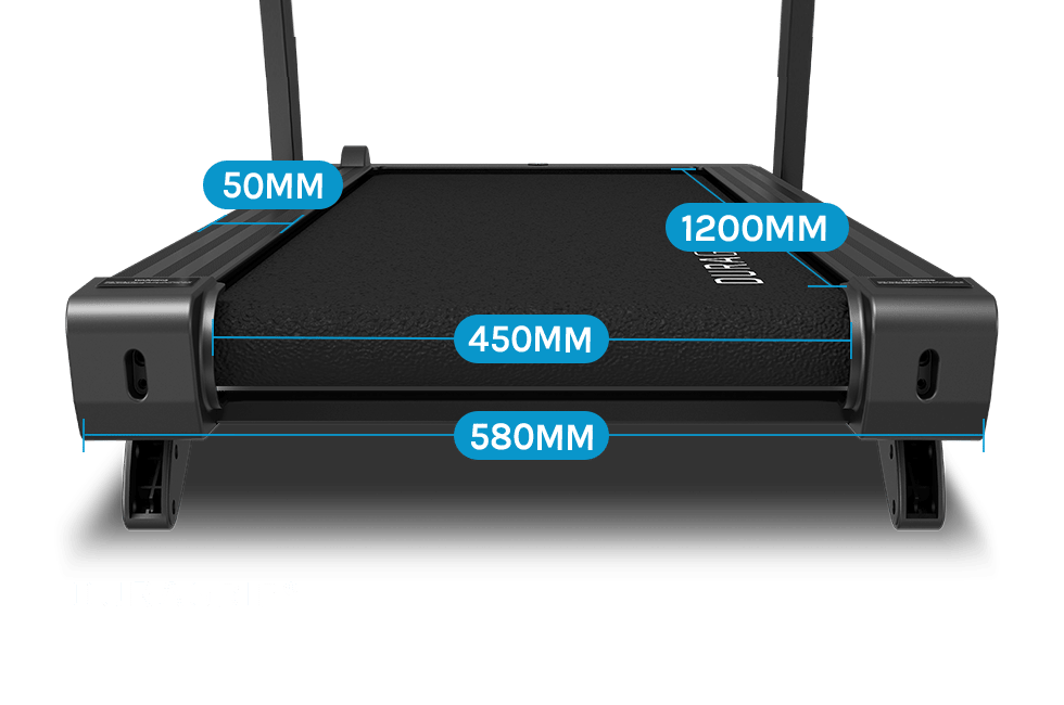 Spacious DuraGrip® Running Belt