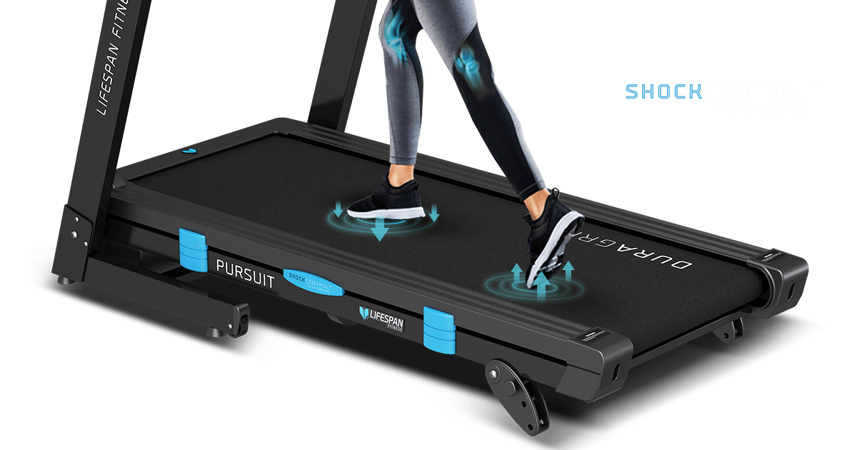 ShockControlTM Cushioning