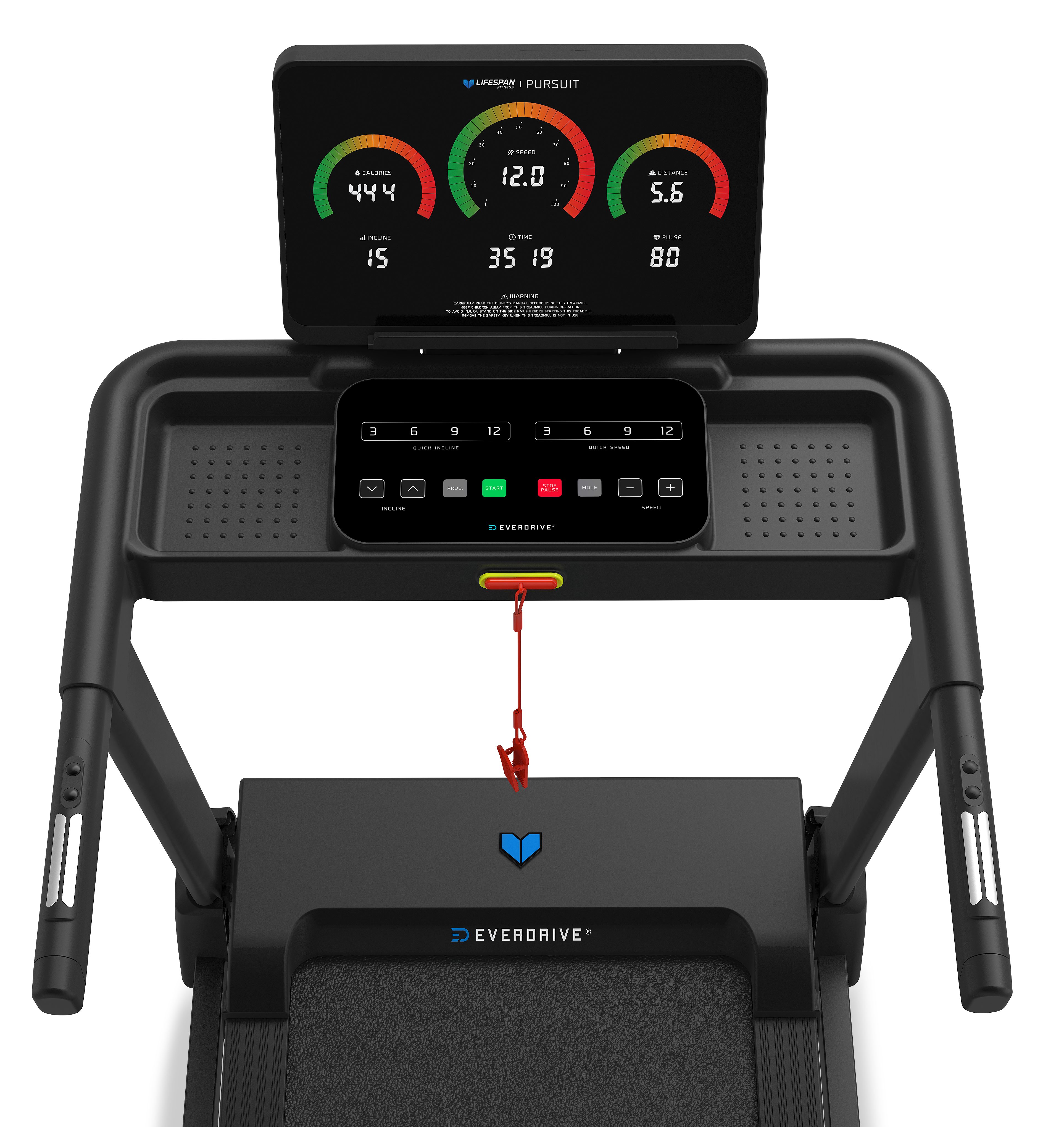 Lifespan Fitness Pursuit 4 Treadmill