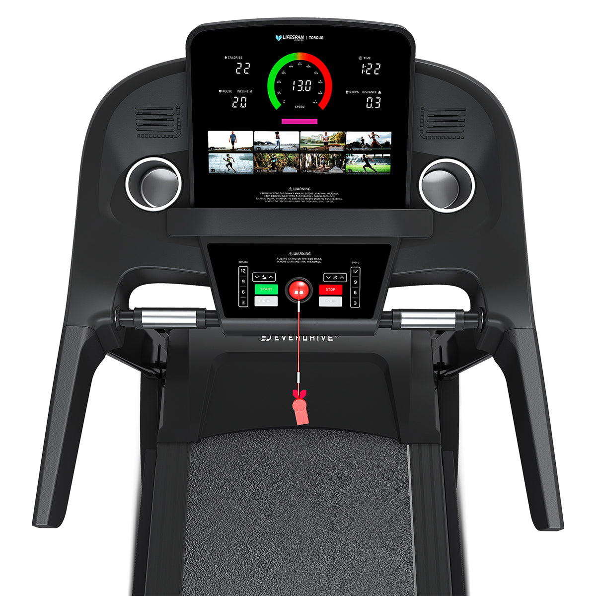 Lifespan Fitness Torque 4 Treadmill