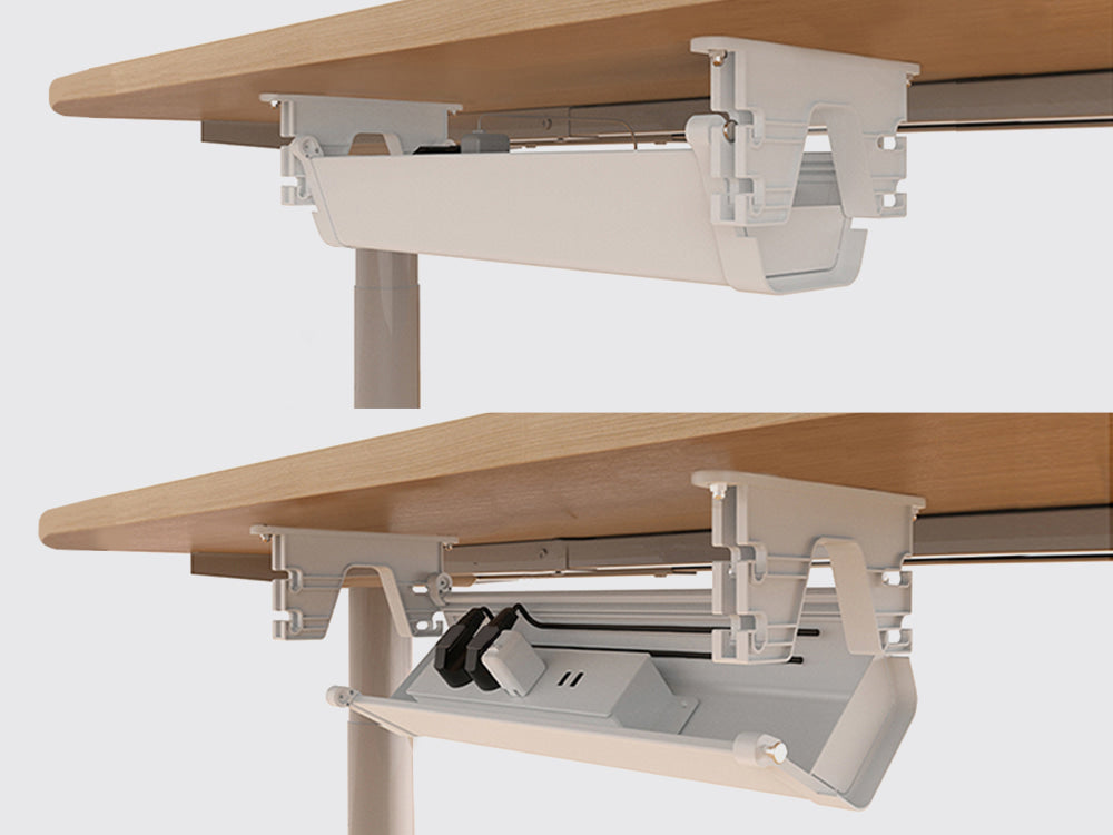 Under Desk Organiser Tray