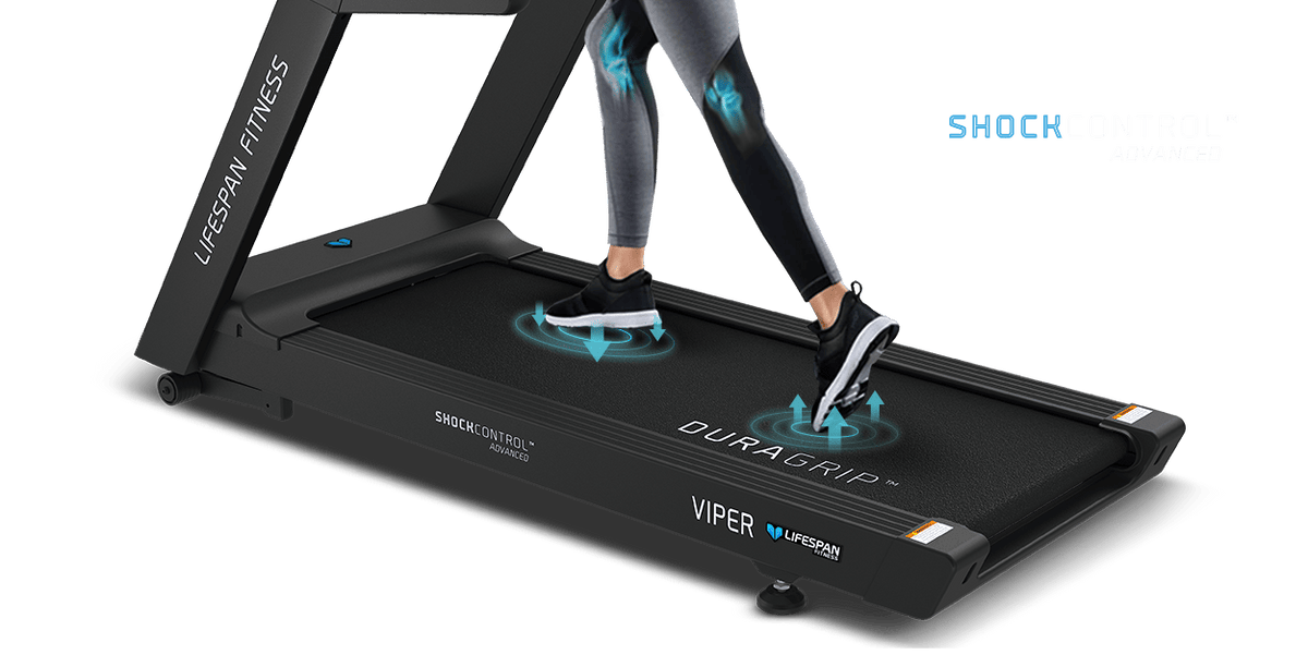 ShockControlTM Advanced Cushioning