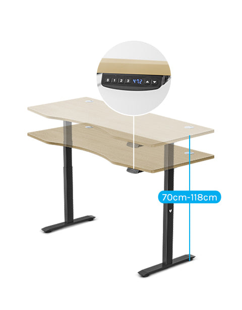 Easy Height Adjustments