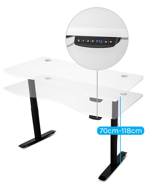 Easy Height Adjustments