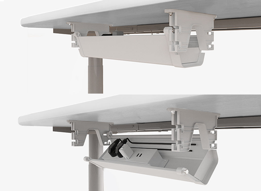 Under Desk Organiser Tray