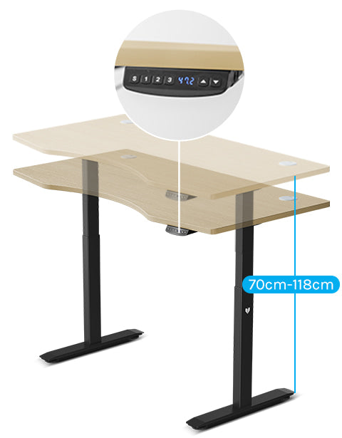 Easy Height Adjustments