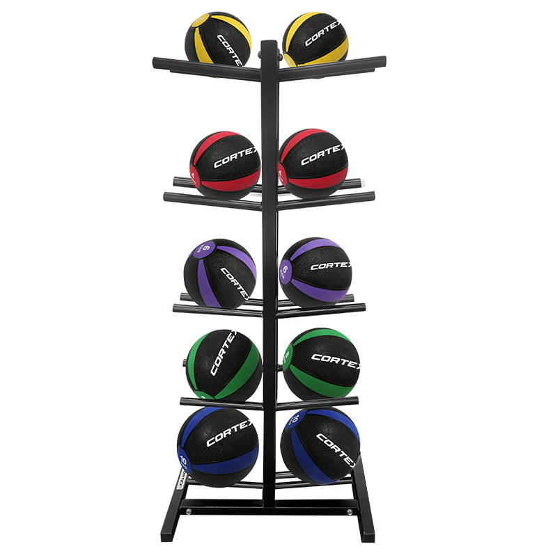 Medicine Ball Rack