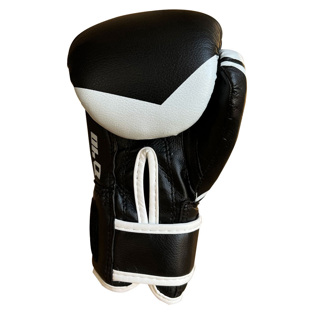 BLACK & WHITE JUNIOR BOXING GLOVES