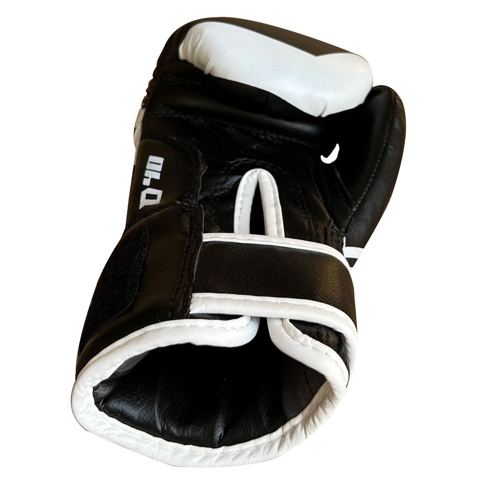 BLACK & WHITE JUNIOR BOXING GLOVES