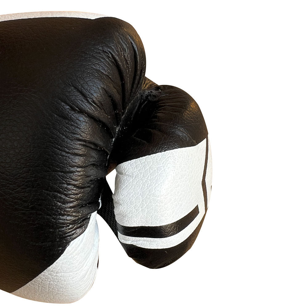 BLACK & WHITE JUNIOR BOXING GLOVES
