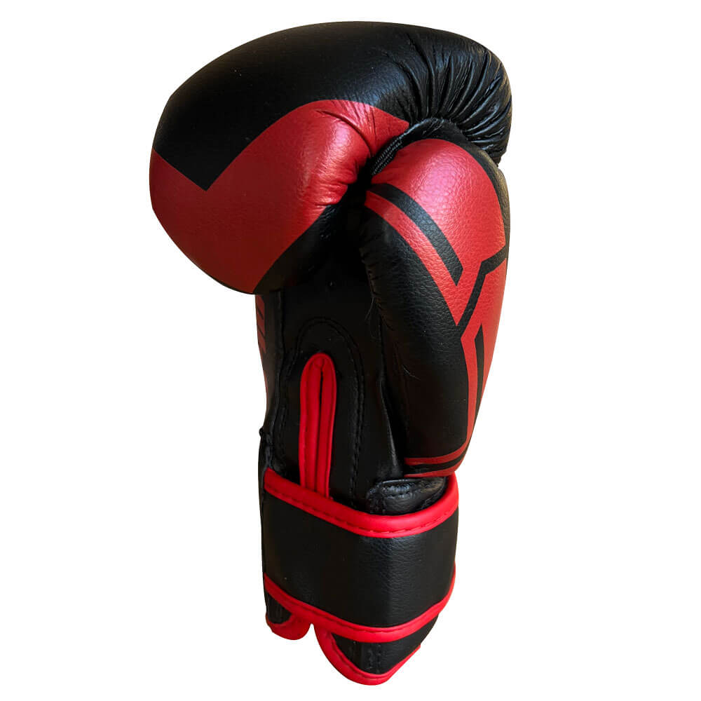 KIDS BOXING GEAR/GLOVES - Red & Black