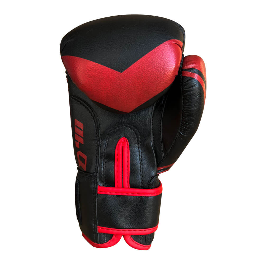 KIDS BOXING GEAR/GLOVES - Red & Black