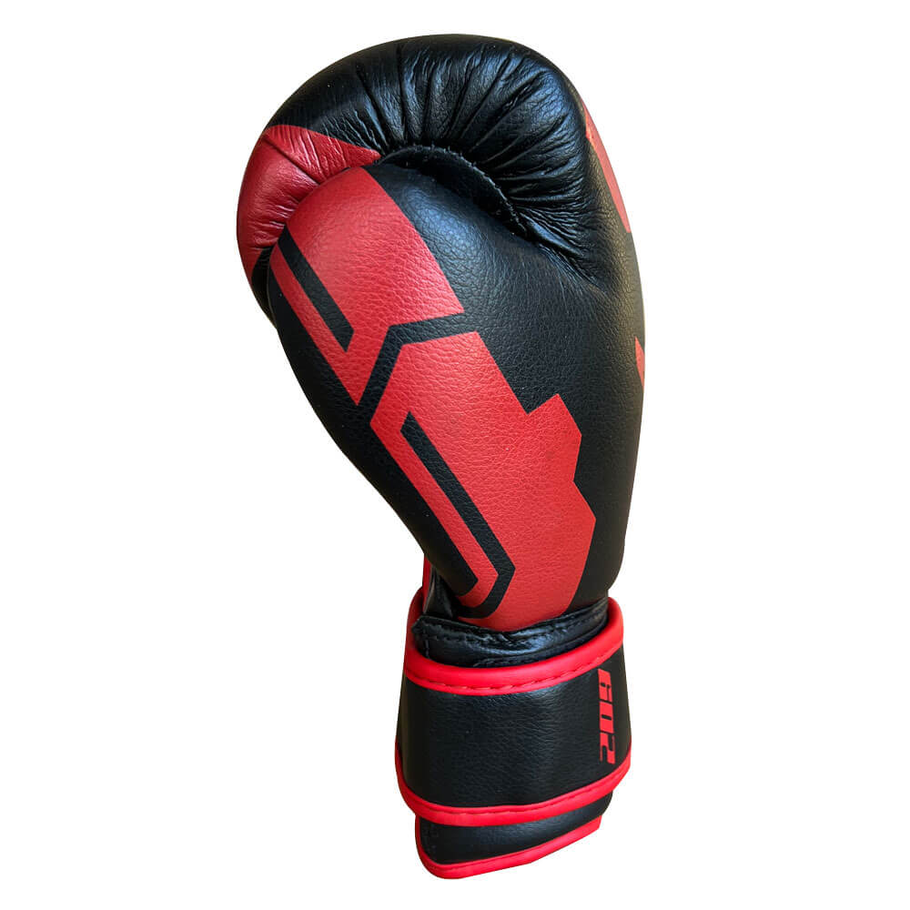 KIDS BOXING GEAR/GLOVES - Red & Black