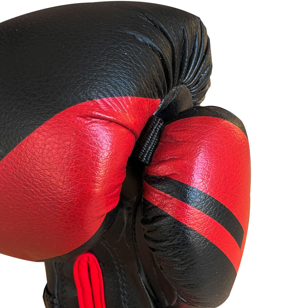 KIDS BOXING GEAR/GLOVES - Red & Black