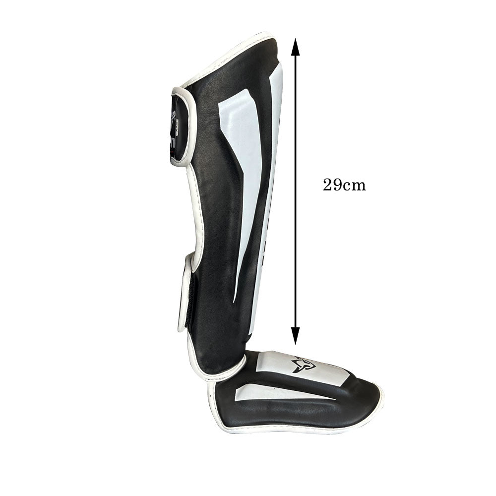 Kids Shin and Step Protectors Red