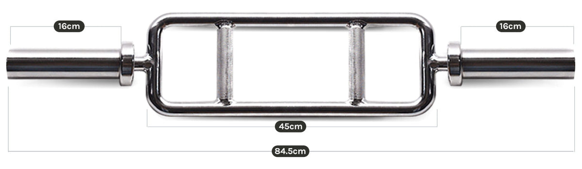 Olympic Tricep Bar Dimensions
