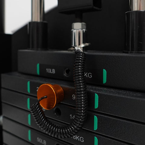 OPTIONAL WEIGHT STACK UPGRADE