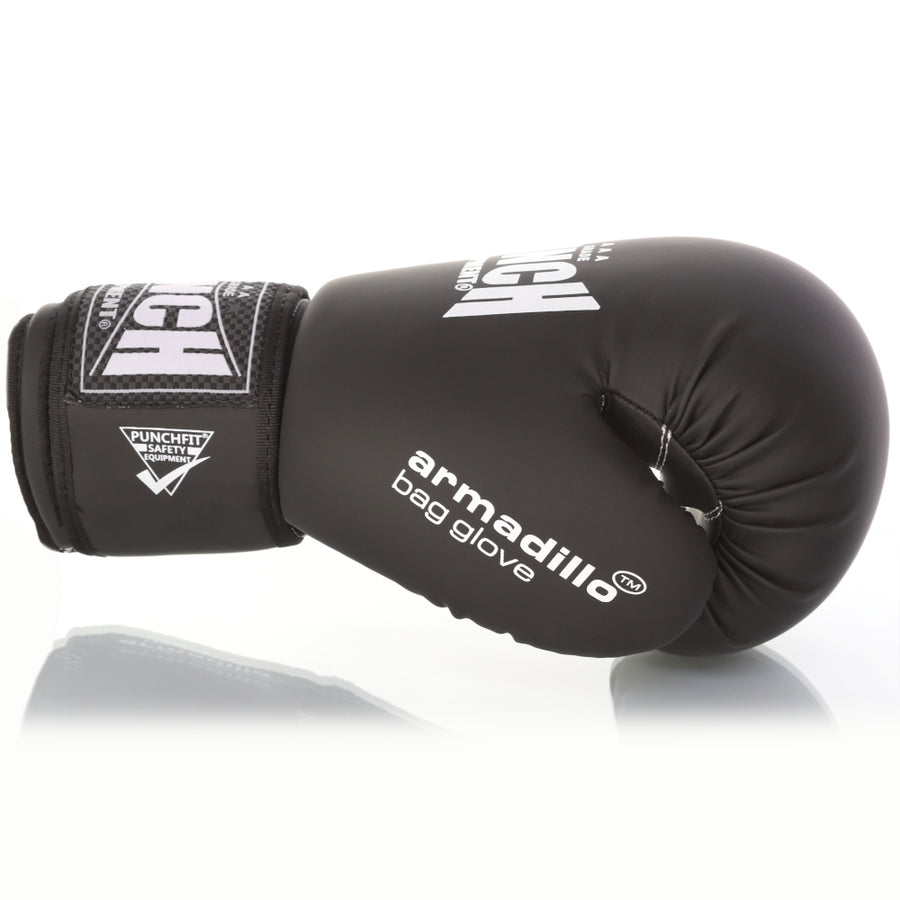 BAG GLOVES - Armadillo™ SAFETY - MATT BLACK