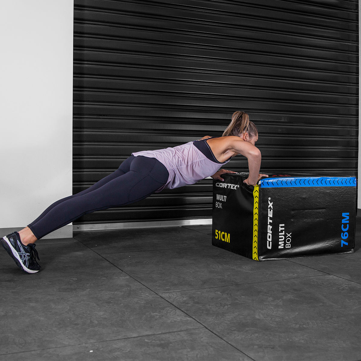 CORTEX 3 in 1 Plyometric Training Box Plyo Box Jump Box Functional Training