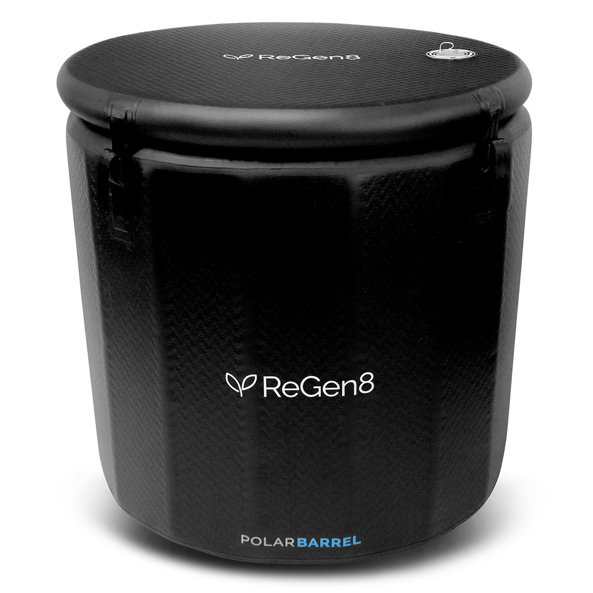 Regen8 PolarBarrel Cold Plunge Ice Bath with T1 Chiller Unit