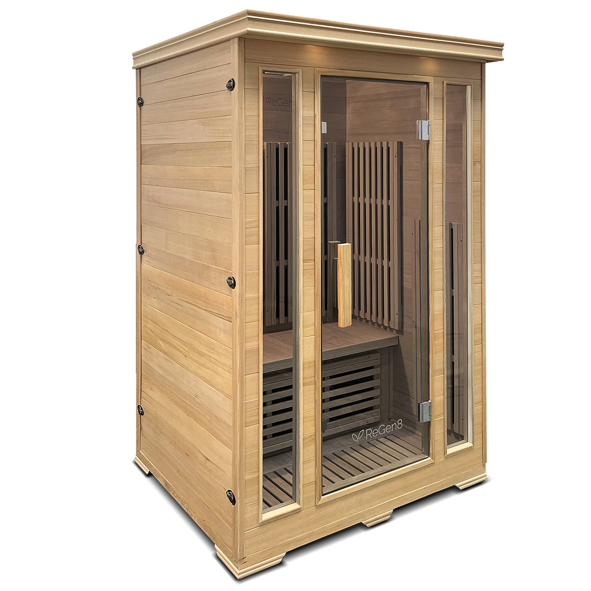 ReGen8 Duo V3 – 2 Person Infrared Sauna