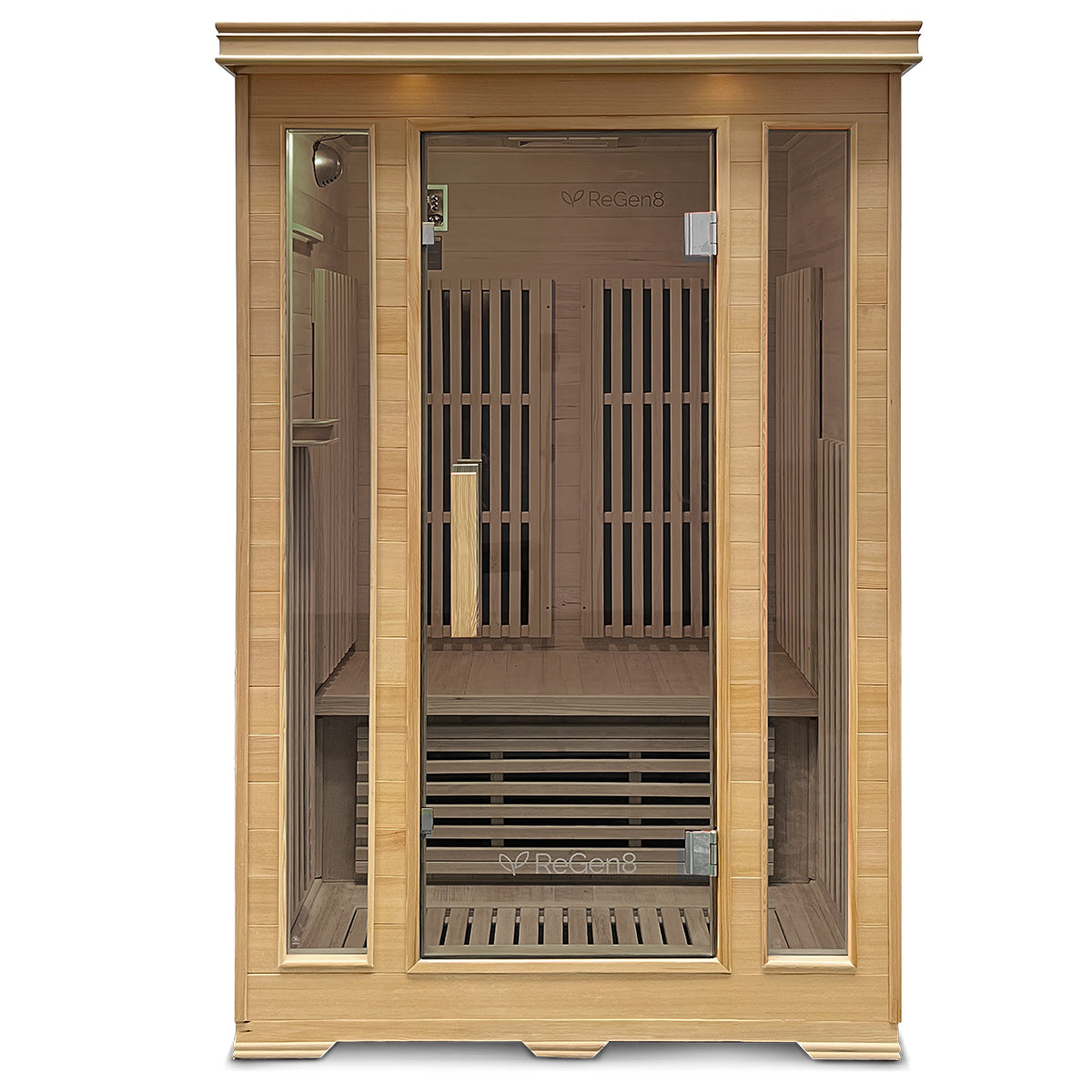 ReGen8 Duo V3 – 2 Person Infrared Sauna