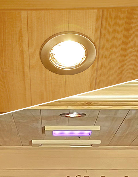 Chromotherapy and LED Reading Light