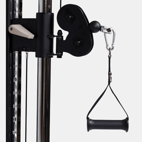SMOOTH ADJUSTABLE PULLEYS WITH MULTIPLE HEIGHT POSITIONS