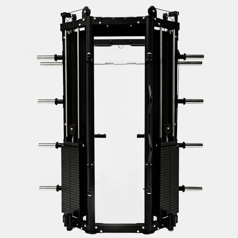 EASILY STORE YOUR WEIGHTS AND ATTACHMENTS