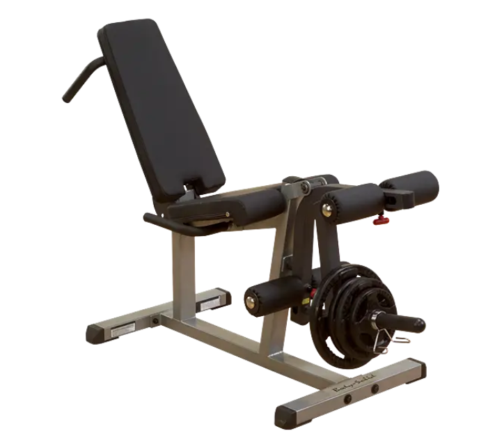 Body-Solid Seated Leg Extension & Supine Curl