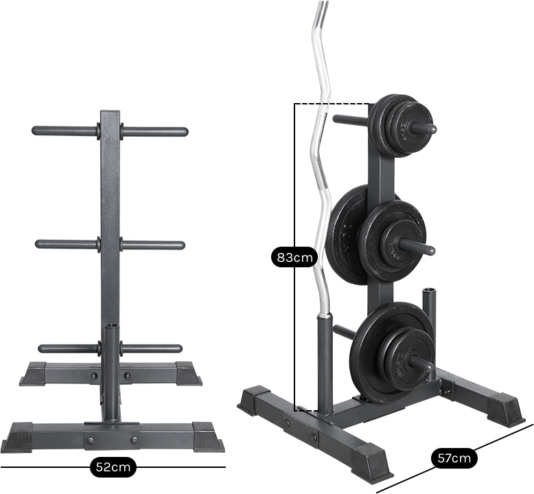 3 Levels of Standard Weight Storage