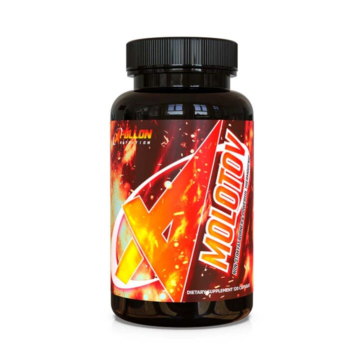 MOLOTOV - NON-STIM FAT BURNER & POWERFUL THERMOGENIC